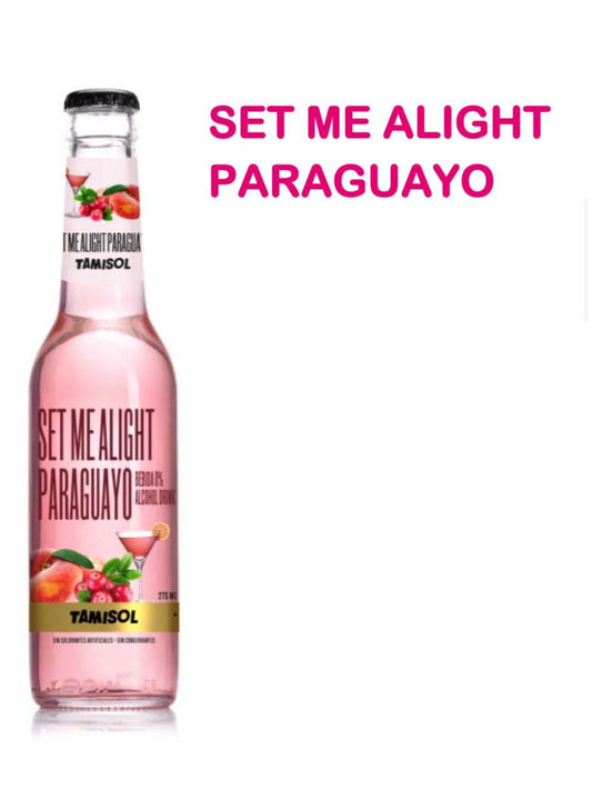 PARAGUAYO , SET ME A LIGHT